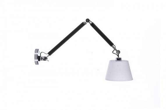 Zyta S  AZ1844+AZ2602 Lampa Ścienna Azzardo biała