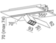 AQForm 16421-M930-WB-00-13 Lampa do szynoprzewodu Rafter points LED high multitrack 