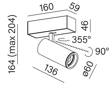 AQform 16448-M930-Z3-00-12 Reflektor Hyper zoom