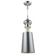 AZZARDO BAROCO  AZ0307 Silver Lampa Wisząca