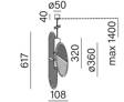 Aqform Zwis 59872-M930-Y1-00-A2 Iki Led