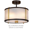 Elstead Lighting Corona DL-CORONA-2P-BAB Żyrandol