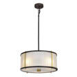 Elstead Lighting Corona DL-CORONA-3P-BAB Zwis