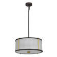 Elstead Lighting Corona DL-CORONA-3P-BAB Zwis