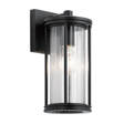 Elstead Lighting Lampa ścienna Barras KL-BARRAS2-S-BK