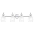 Elstead Lighting Lampa ścienna Swell QZ-SWELL4-PC-BATH