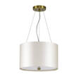 Elstead Lighting Pearce Lampa wisząca DL-PEARCE14-3LT-IV-AB 14'