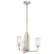 Elstead Lighting QN-KIMROSE3-PN Lampa wisząca Kimrose