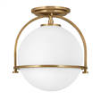 Elstead Lighting QN-SOMERSET-F-O-HB Lampa sufitowa Somerset