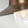 Elstead Lighting Sheldon SHELDON-BR Lampa ścienna ogrodowa