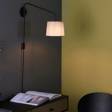 Endon 79500 Lampa ścienna Carlson z wtyczką