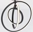 Endon 80682 Lampa sufitowa Avali