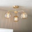 Endon Dimple 91968 Lampa wisząca