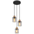 Globo Lighting 15707-3HR Reid Żyrandol 