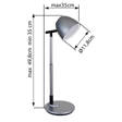 Globo Lighting Lampa gabinetowa Casala 58444