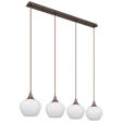 Globo Lighting Żyrandol Maxy 15548-4HC