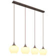 Globo Lighting Żyrandol Maxy 15548-4HC