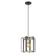 Italux Lampa wisząca PND-44003-1-BK-GD Primero