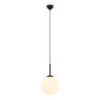 Italux Lampa wisząca PND-5578-1M-BK Deore