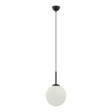 Italux Lampa wisząca PND-5578-1M-BK Deore