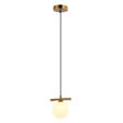 Italux Merseta PND-463321S-BRO+W Lampa wisząca