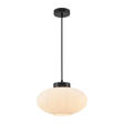 Italux PND-52376-1-BK Lindo Lampa wisząca