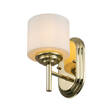 Kinkiet Elstead Lighting Malibu FE-MALIBU1-BATH-PB