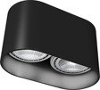 Lampa OVAL black 9240 Nowodvorski