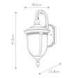 Lampa Ścienna CL2-S Elstead Lighting Cleveland