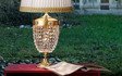 Lampa Stołowa MASIERO Elegantia 6005 TL 2G Kryształki Swarovski