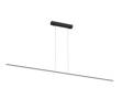 Lampa Wisząca Bros Line Slim P 5000 Czarna 120 cm