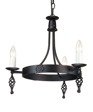 Lampa Wisząca Elstead Belfry BY3 BLK