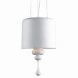 Lampa Wisząca MASIERO Eva S3 +1 srebrna