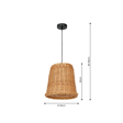 Lampa Wisząca Milagro MLP7990 Vimini