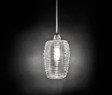 Lampa Wisząca VISTOSI DAMASCO SP M crystal 25 cm