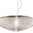 Lampa Wisząca VISTOSI SPIRIT SP 45 E27 transparentna 45 cm