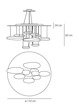 Lampa Zwieszana ARTEMIDE Mercury 1367110A led