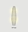 Lampa podłogowa Slamp Cactus Gold XL