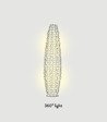 Lampa podłogowa Slamp Cactus Gold XXL