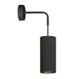 Lampa ścienna BENTE K1 BL BLACK czarny (1067/K1) - Emibig