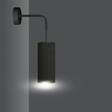 Lampa ścienna BENTE K1 BL BLACK czarny (1067/K1) - Emibig