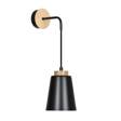 Lampa ścienna BOLERO K1 BLACK czarny (442/K1) - Emibig