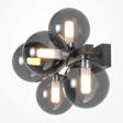 Lampa ścienna Dallas czarny (MOD547WL-05B) - Maytoni