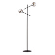 Lampa stojąca LINEAR LP2 BLACK/GRAFIT czarny (1167/LP2) - Emibig