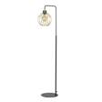 Lampa stojąca PINETA LP1 BLACK/GOLD (559/LP1) - Emibig