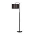 Lampa stojąca TRAPO LP1 BL WENGE czarny (570/5) - Emibig