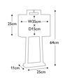 Lampa stołowa Elstead Lighting MAGRO-TL Margo 