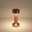 Lampa stołowa dotykowa Step Into Design Tavolo ST-8127T/A COPPER