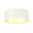 Lampa sufitowa ASTON 3 WHITE/GOLD czarny (1147/3) - Emibig