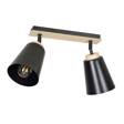 Lampa sufitowa ATLAS 2 BLACK czarny (725/2) - Emibig